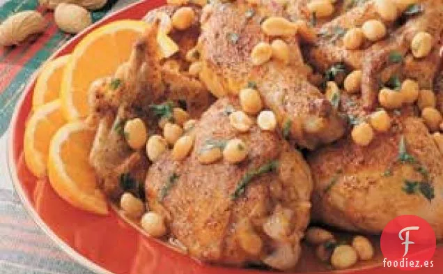 Pollo Con Maní