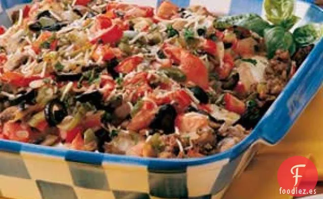 Cazuela De Patatas Italiana