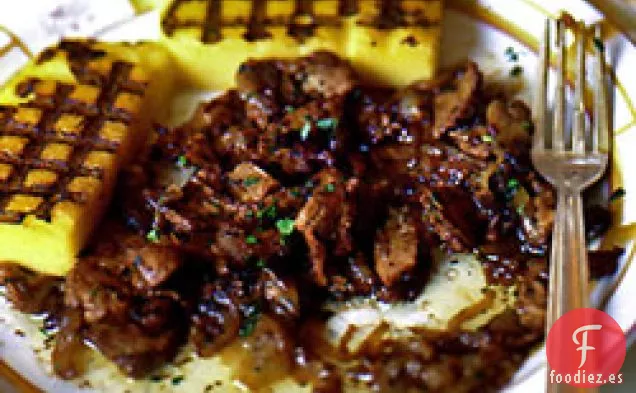 Hígado De Ternera Y Cebollas