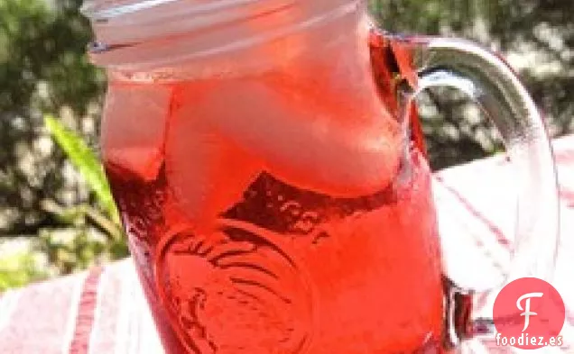 Sorpresa de jugo de arándano