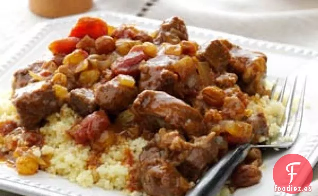 Carne De Res Estofada Marroquí