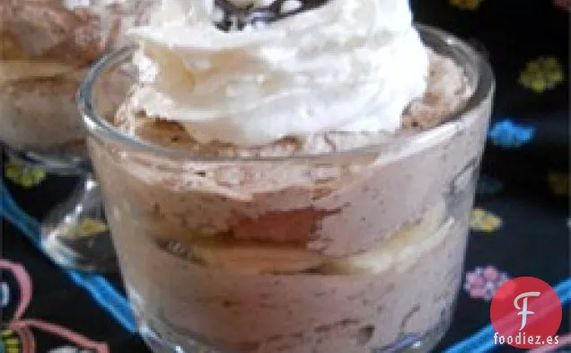 Mousse de chocolate súper fácil