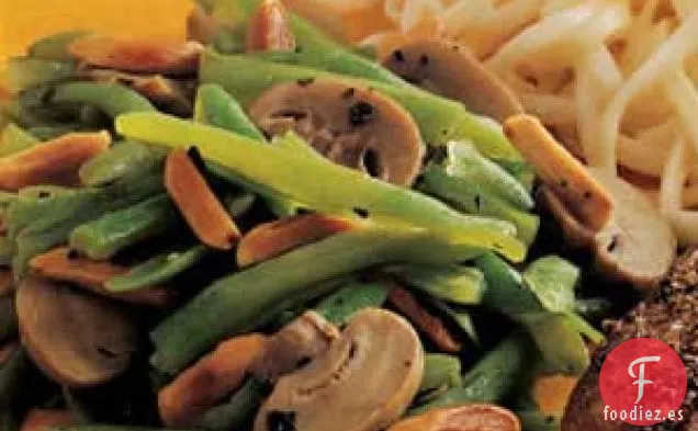 Judías verdes francesas