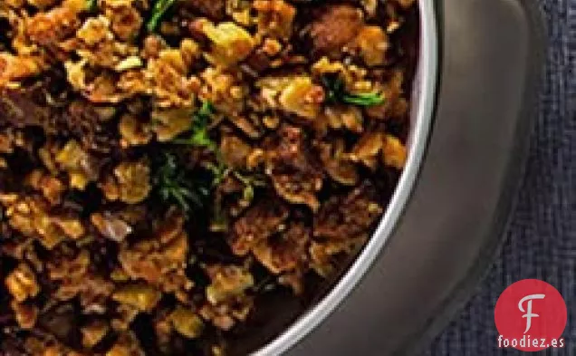 Relleno De Salchicha Y Hierbas
