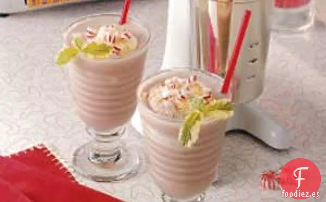 Malta de chocolate y menta