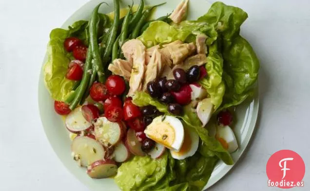 Ensalada Nicoise clásica