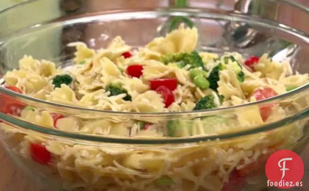 Ensalada De Pasta Con Pajarita