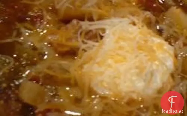 Estofado de chile verde de Nuevo México