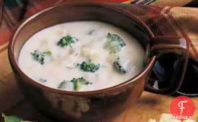 Sopa de brocoli