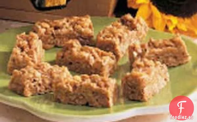 Barras de girasol sin hornear