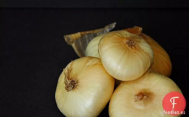 Cebolla Cipollini Asada Balsámica con Miel