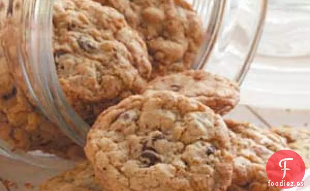 Galletas con chispas de avena