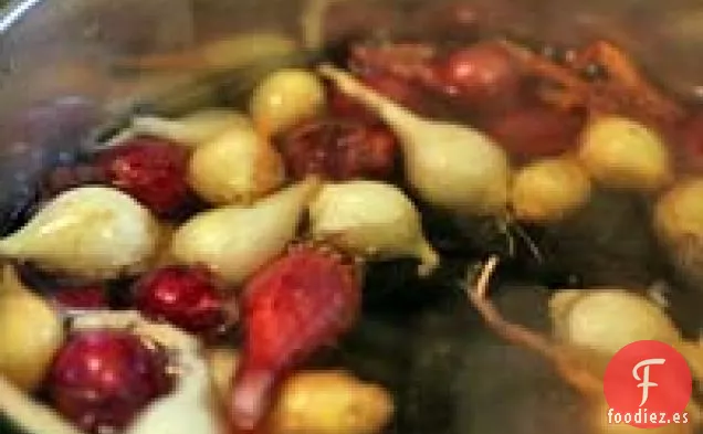 Cebollas Estofadas