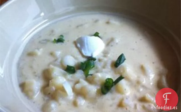Sopa de Patata a la Inge