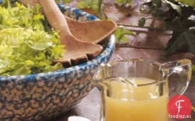 Aderezo de ensalada de piña