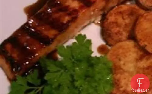 Papas fritas caseras asadas al horno fáciles