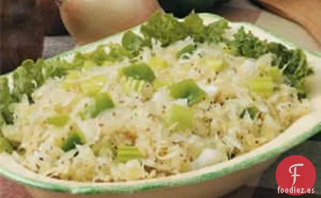Ensalada De Kraut Crujiente