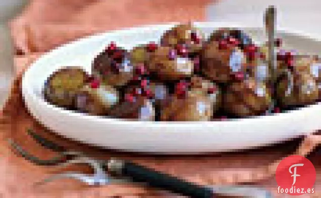 Balsámico-Estofado de Cipolline la Cebolla con el Granada