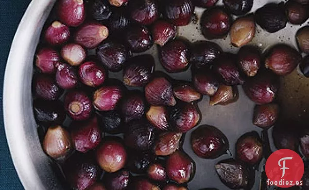 Cebollas Rojas Perla Glaseadas