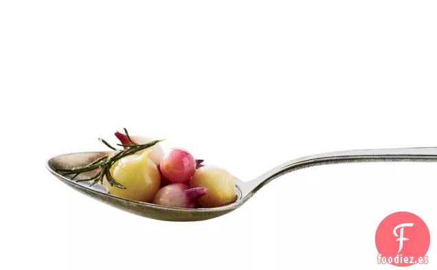 Cebollas Silvestres en Escabeche con Miel y Romero Silvestre