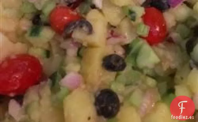 Ensalada de patatas italiana de mamá