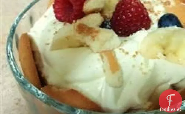 Sorpresa de pudín de plátano