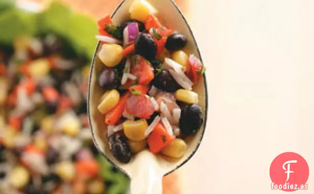 Ensalada De Arroz Y Verduras