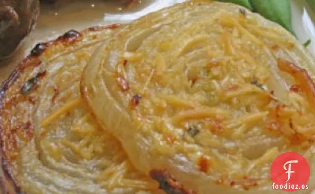 Cebolla Maui Asada Con Cremoso Pamesano