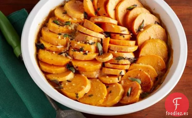 Cazuela De Camote Picante