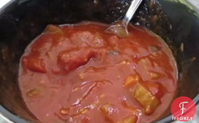 Sopa de tomate de Kentucky