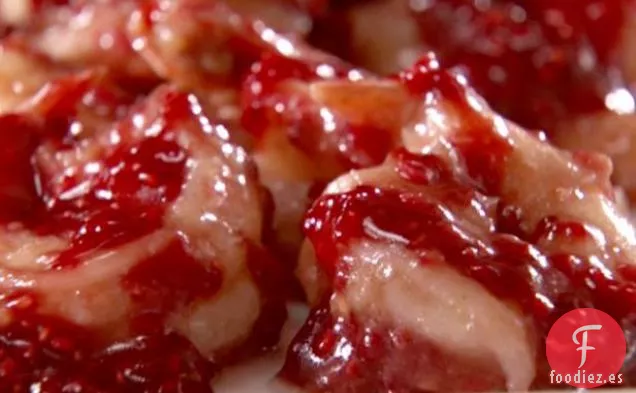 Camarones Con Salsa De Jengibre Y Ajo