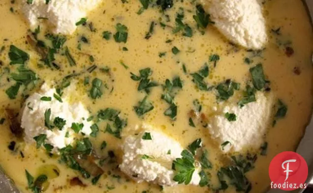 Frittata De Cebolla Y Ricota