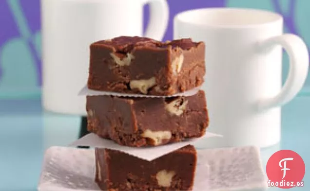 Dulce de tres chocolates