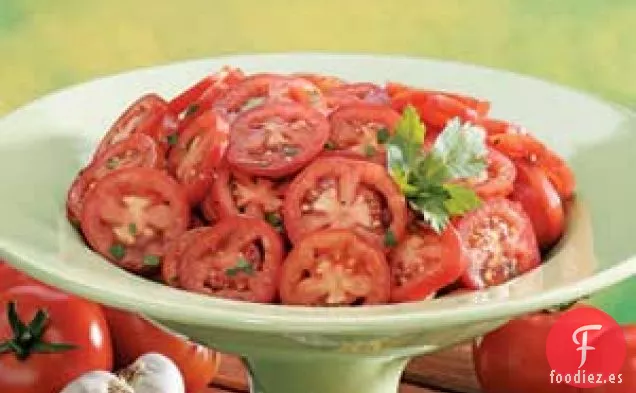 Tomates Ciruela Marinados