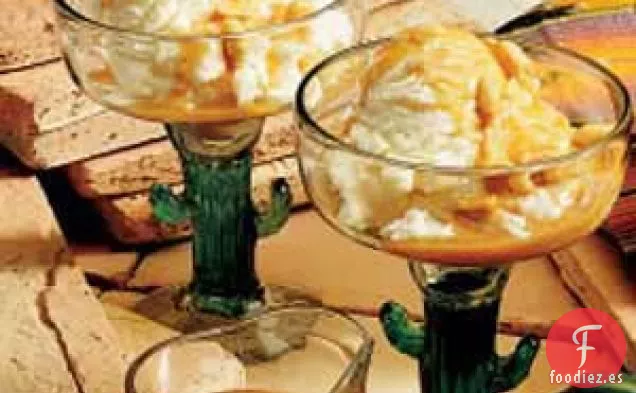 Sundaes de mantequilla de maní