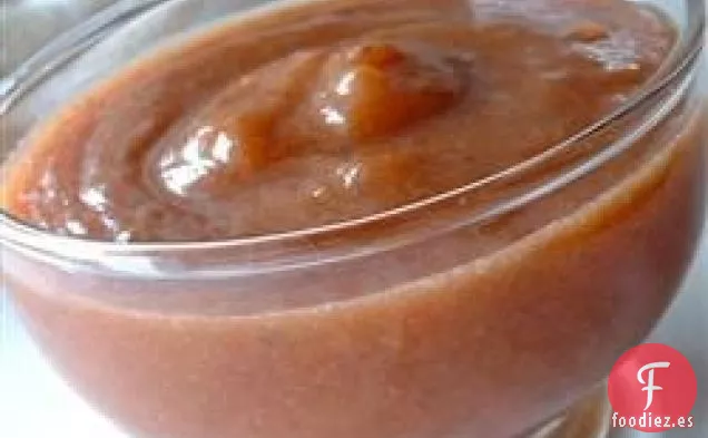 Salsa Barbacoa Casera