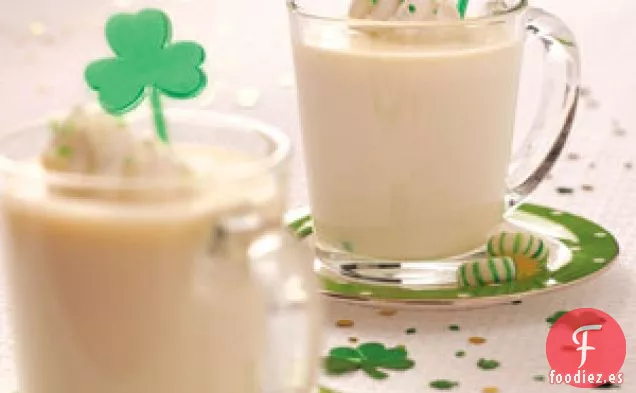 La menta del chocolate caliente