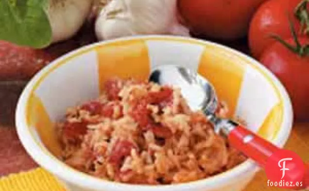 Arroz Español Vegetariano