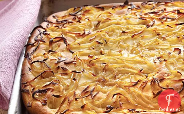 Focaccia de Cebolla