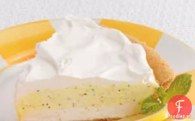 Pastel de limón con semillas de amapola