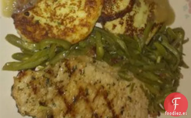Chuletas De Cerdo Suculentas
