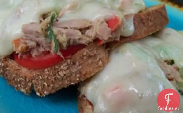 Relleno de sándwich de atún sin mayonesa