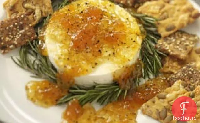 Salsa picante de manzana