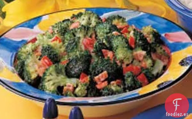 Ensalada sencilla de brócoli