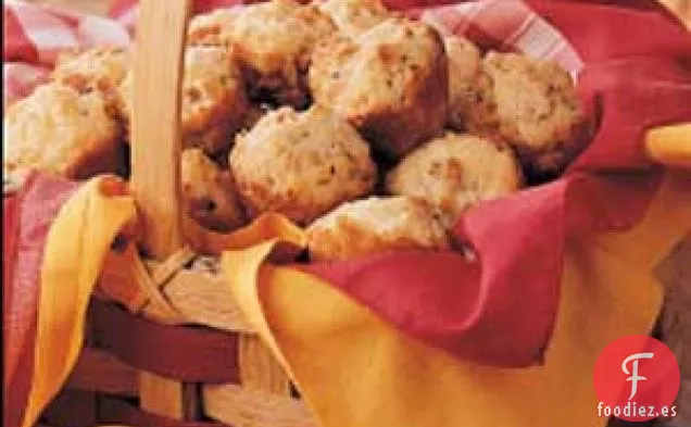 Muffins De Cebolla Dulce