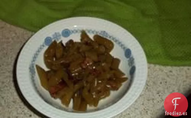 Judías Verdes Barbacoas