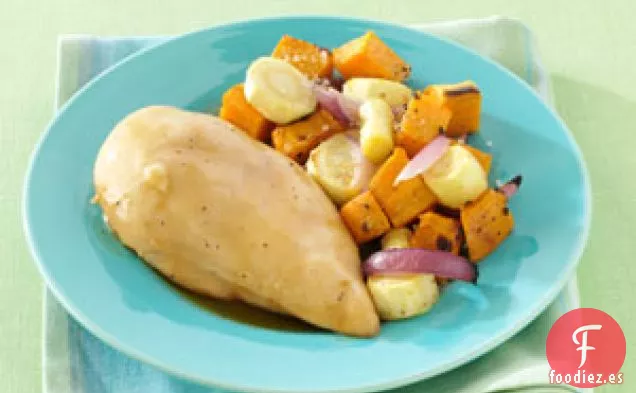 Pollo Asado Con Miel