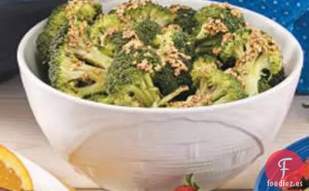 Brócoli con sésamo fácil