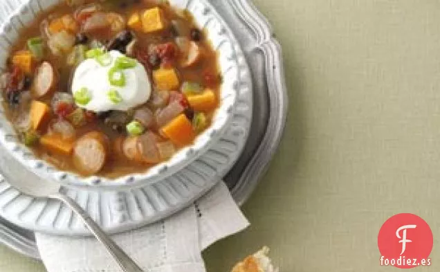 Sopa Fiesta De Camote