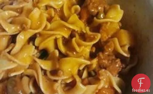 Carne molida en olla de cocción lenta